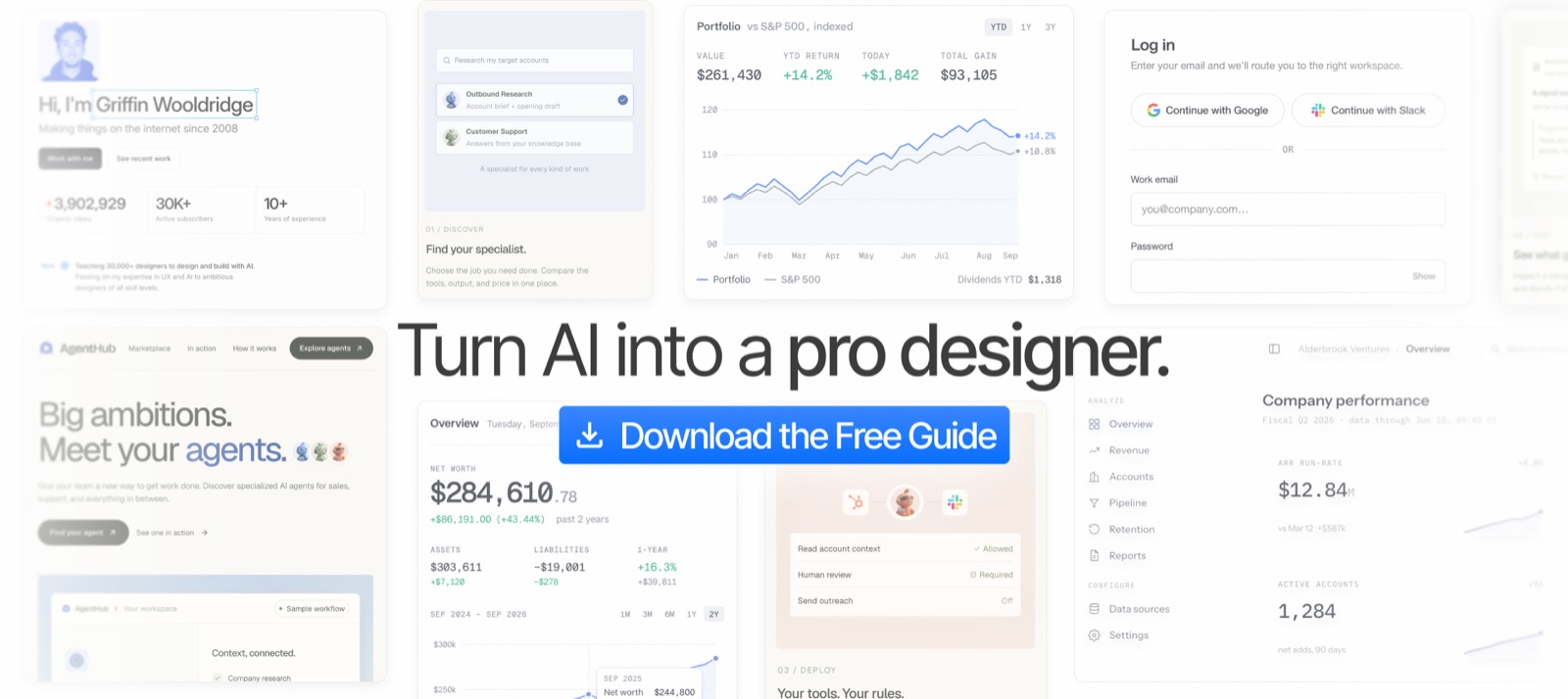 Turn AI into a pro designer. Download the free guide.