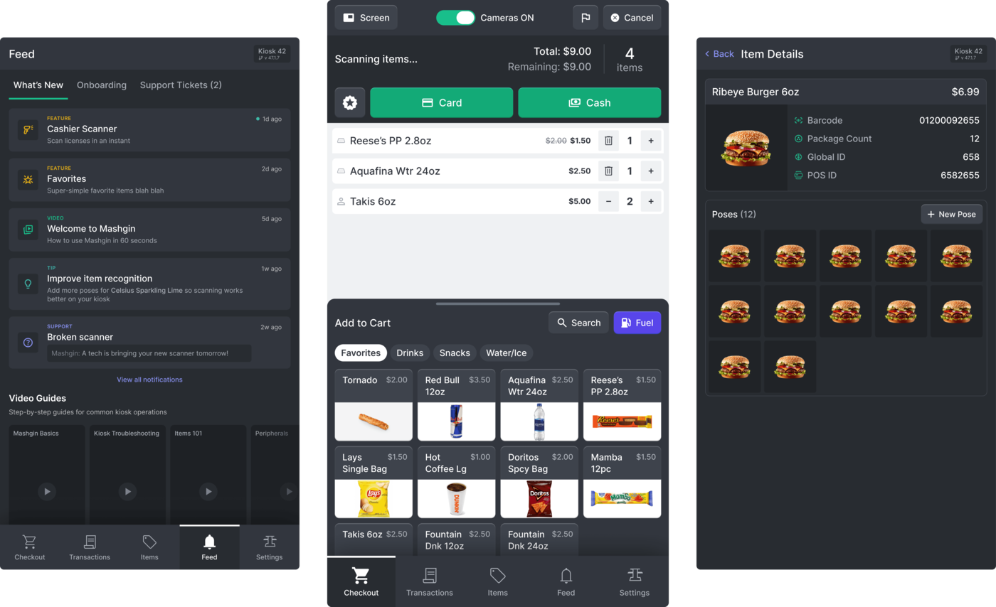 Cashier UI - Cashier UI