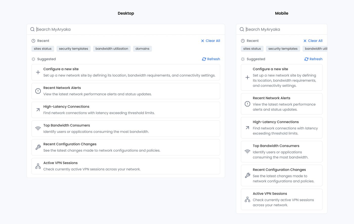 MyAryaka Design System - The process