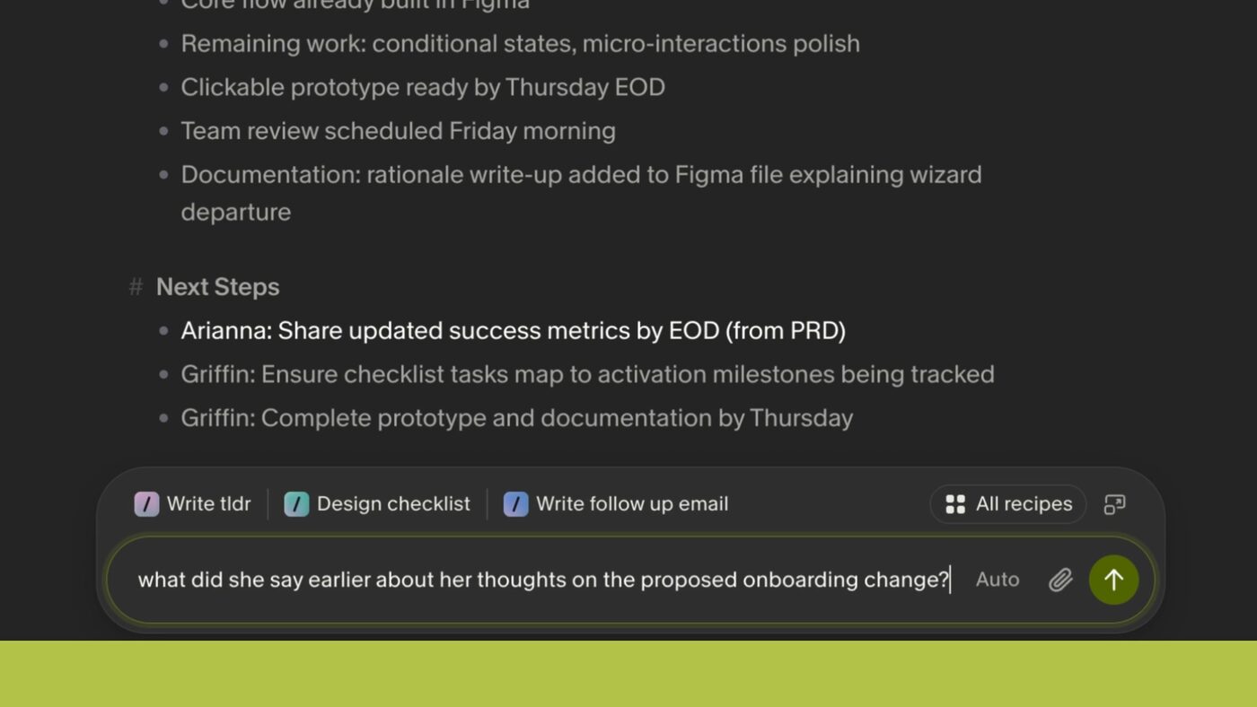 The AI Notepad Changing How I Work: Granola - Chat