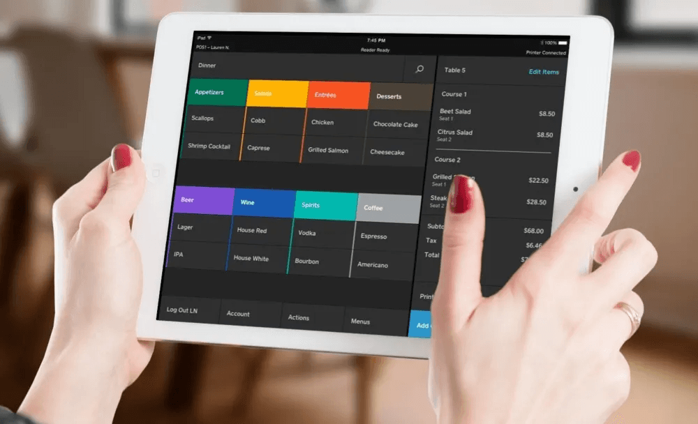Cashier UI - Competitive analysis