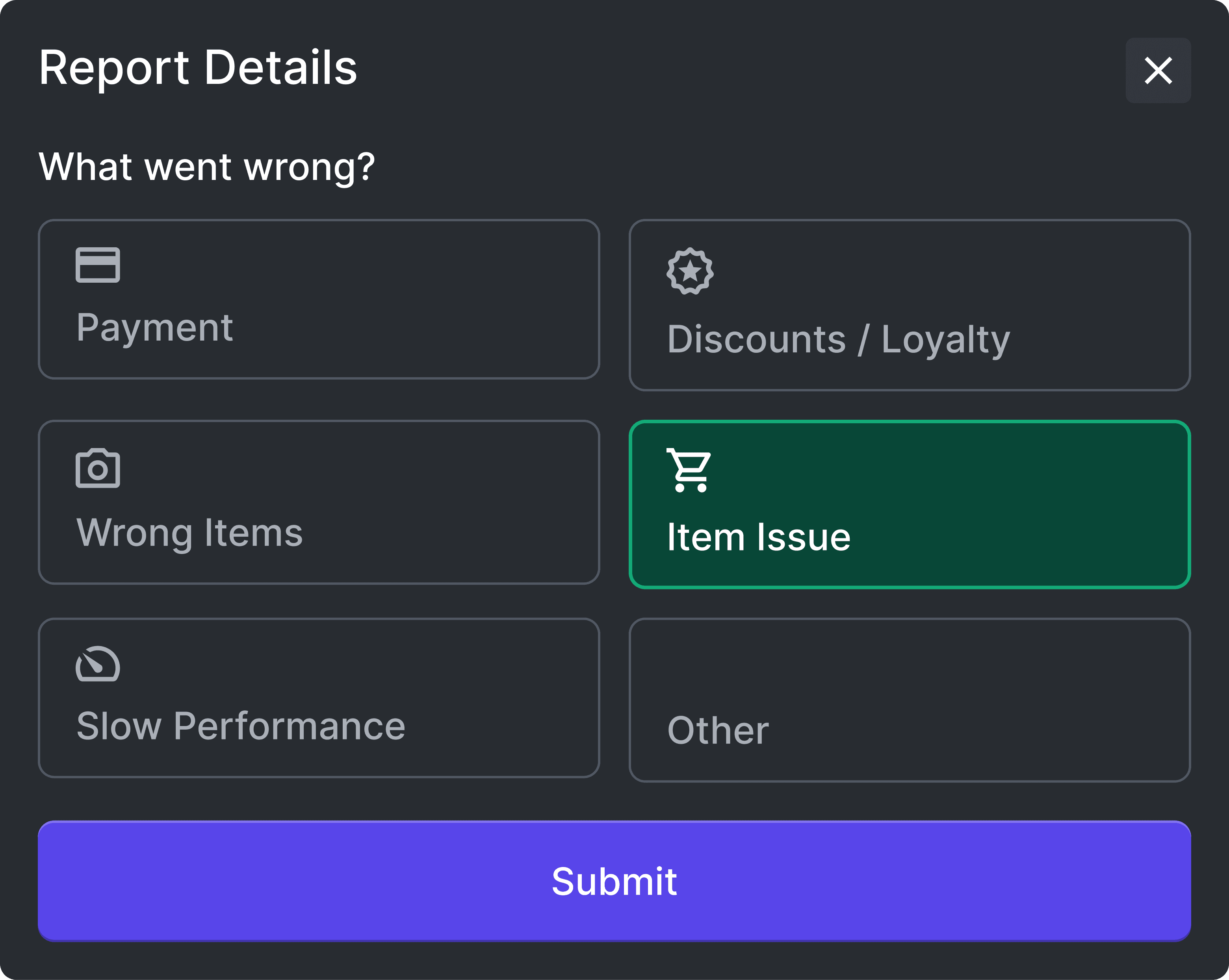 Cashier UI - How we fixed the cashier experience