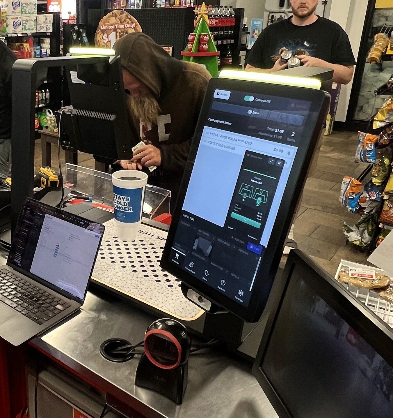Cashier UI - Field research