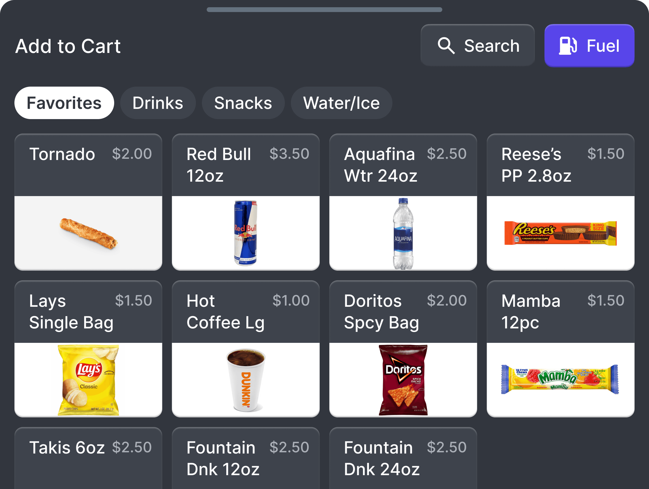 Cashier UI - How we fixed the cashier experience