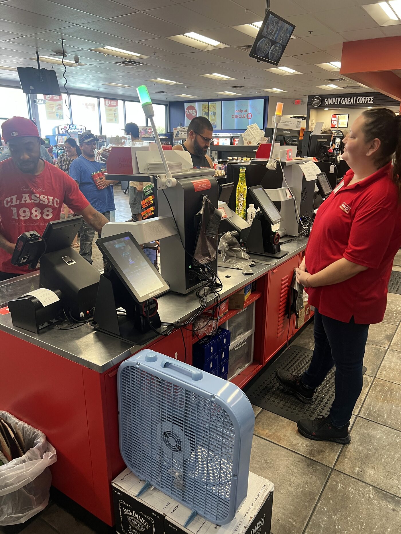 Cashier UI - Field research
