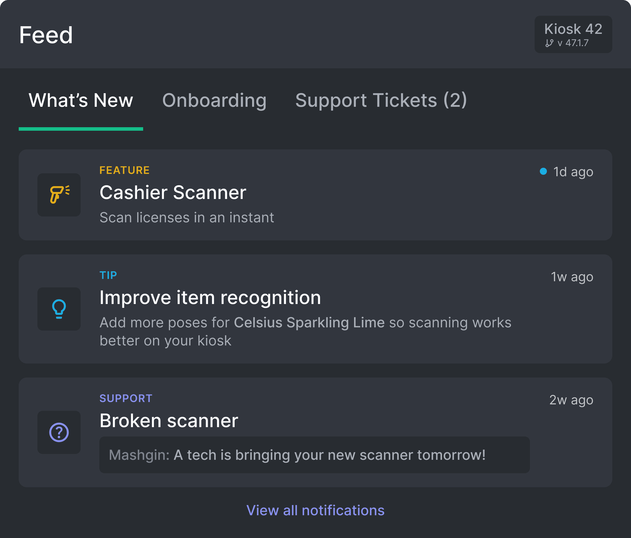 Cashier UI - How we fixed the cashier experience
