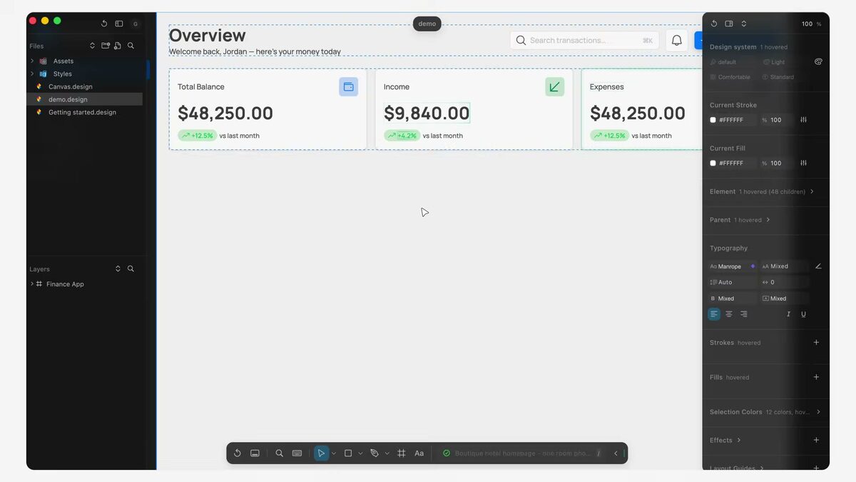 Brilliant: The Free, AI-Native Figma Alternative (2026) - Where Brilliant wins