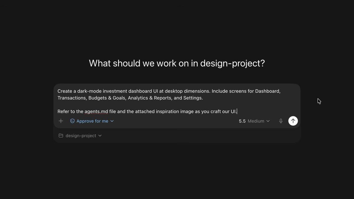 How to Use Codex as a Designer - How to get good UI out of Codex