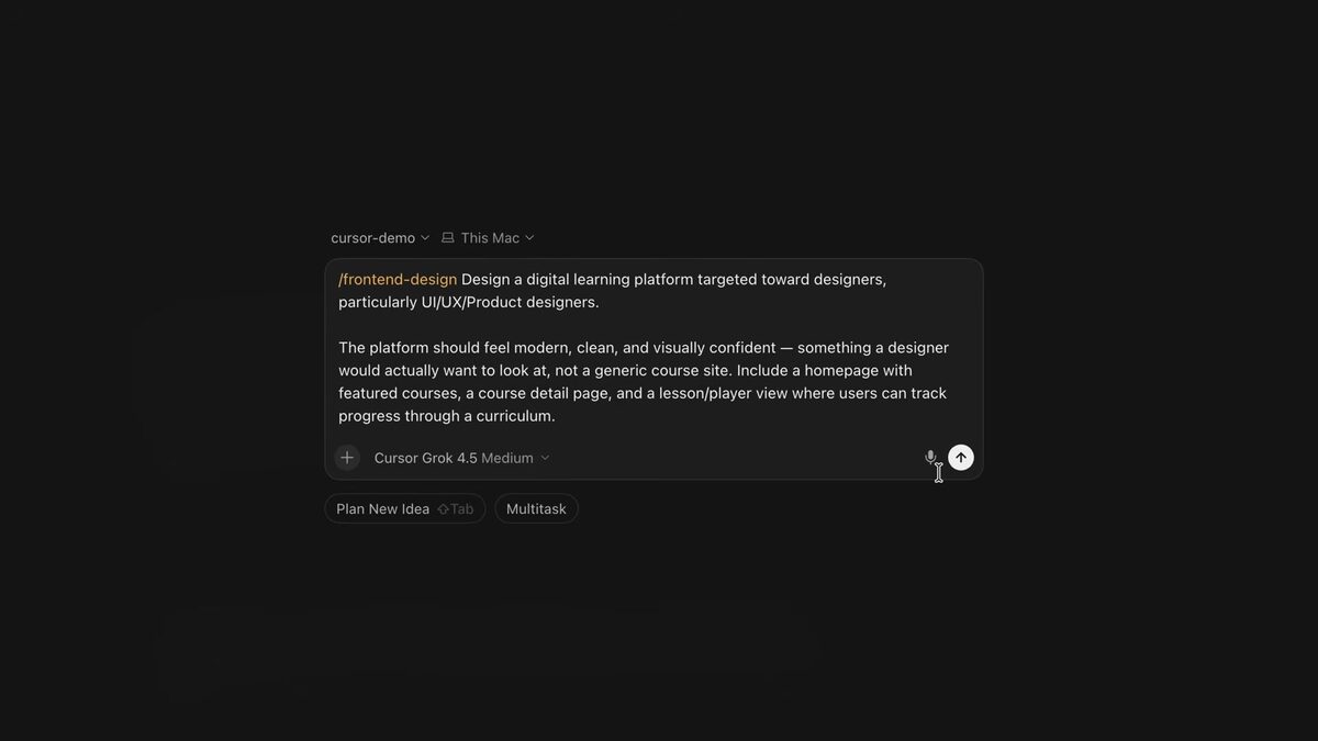 How to Use Cursor as a Designer - How to get good UI out of Cursor