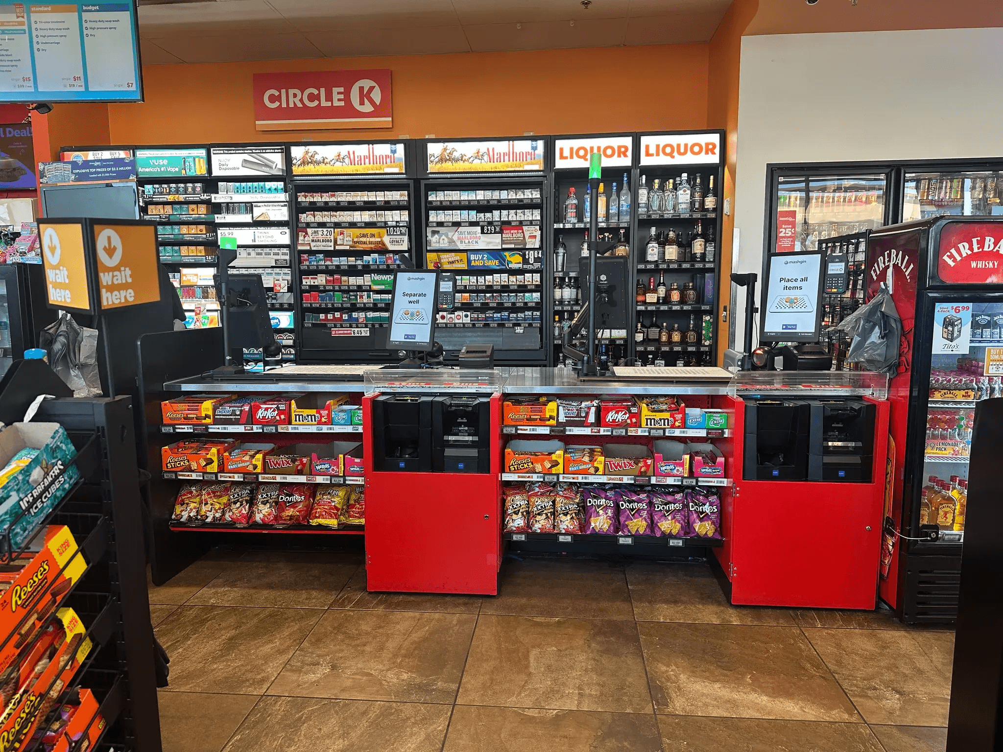 Cashier UI - Field research