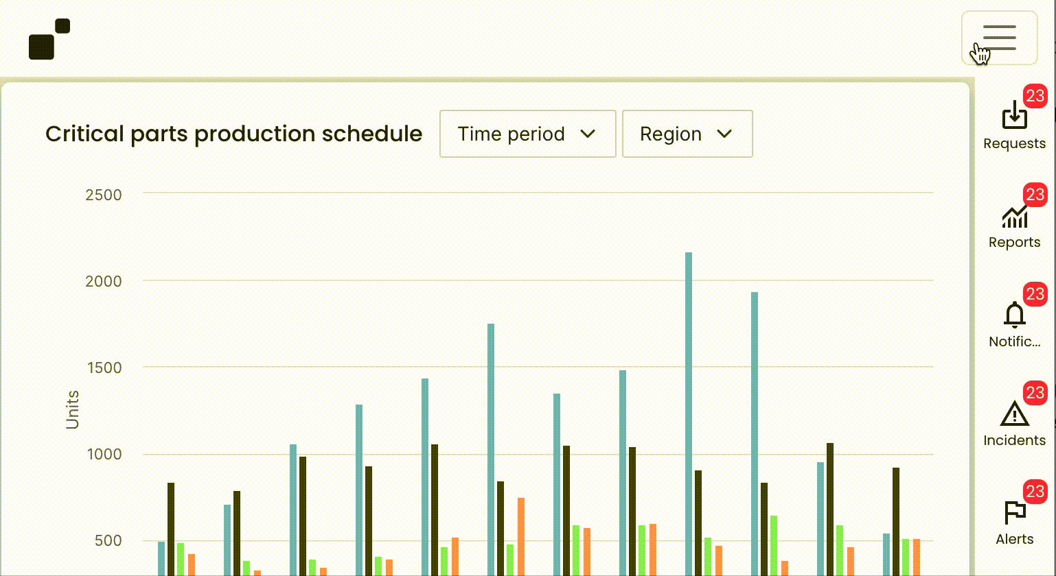 MarkLogic Logistics App - Laying out the main components
