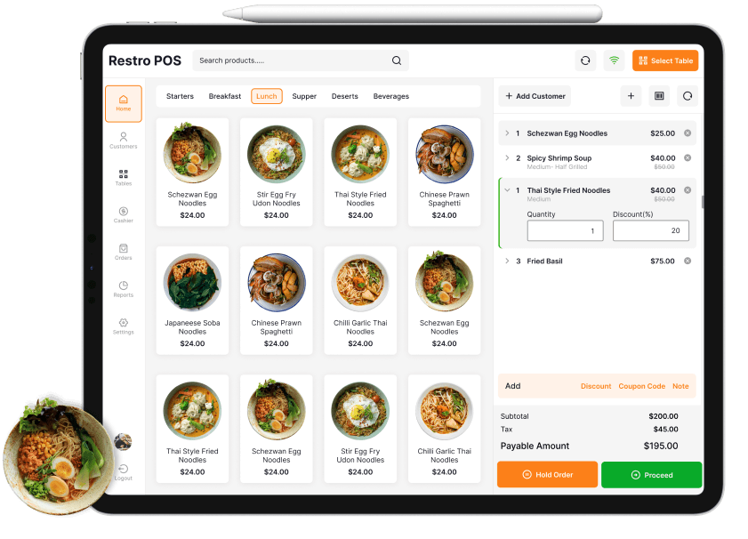 Cashier UI - Competitive analysis