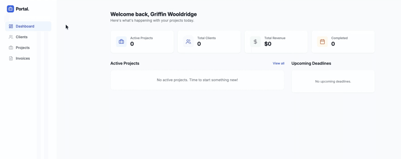 Anything AI App Builder Review (2026): I Built a Real App - Building a Real App: A Freelance Client Portal