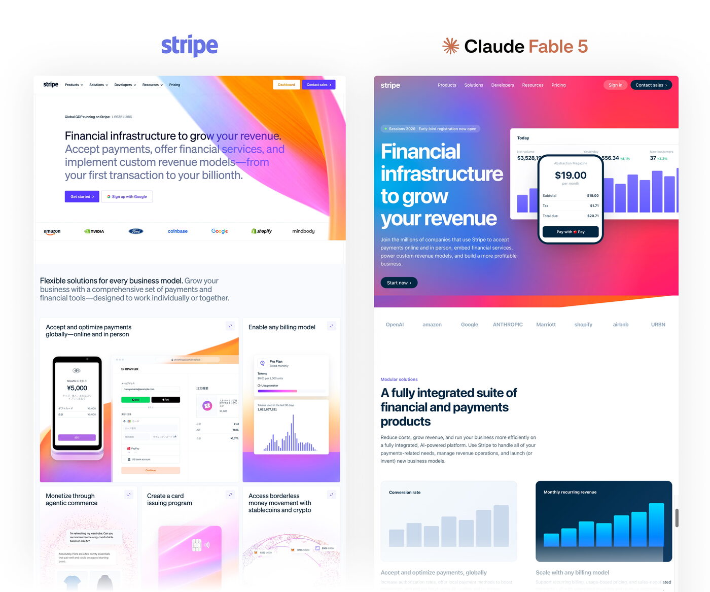 Claude Fable 5 for UI Design: How to Get Beautiful Output Every Time - Test 3: Screenshot to Code, and Whether Claude Fable 5 Is Good for Web Design
