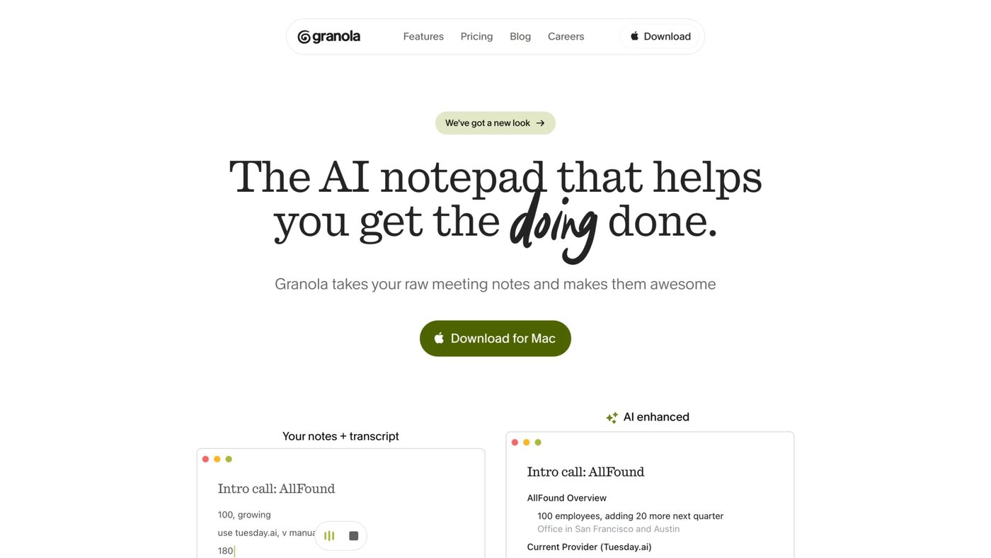 The AI Notepad Changing How I Work: Granola - Overview