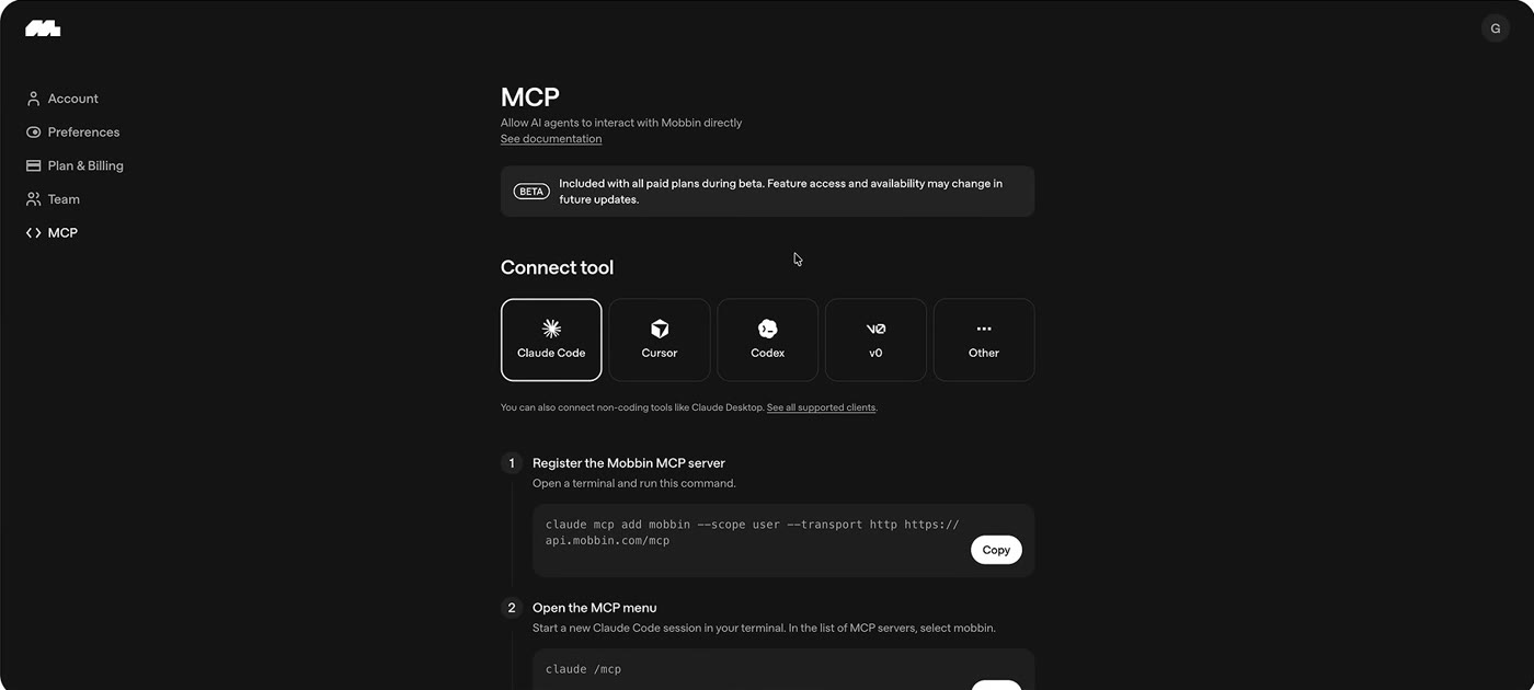 Mobbin MCP: 600,000+ Real Design References Inside Claude Code - How to set up the Mobbin MCP in Claude Code