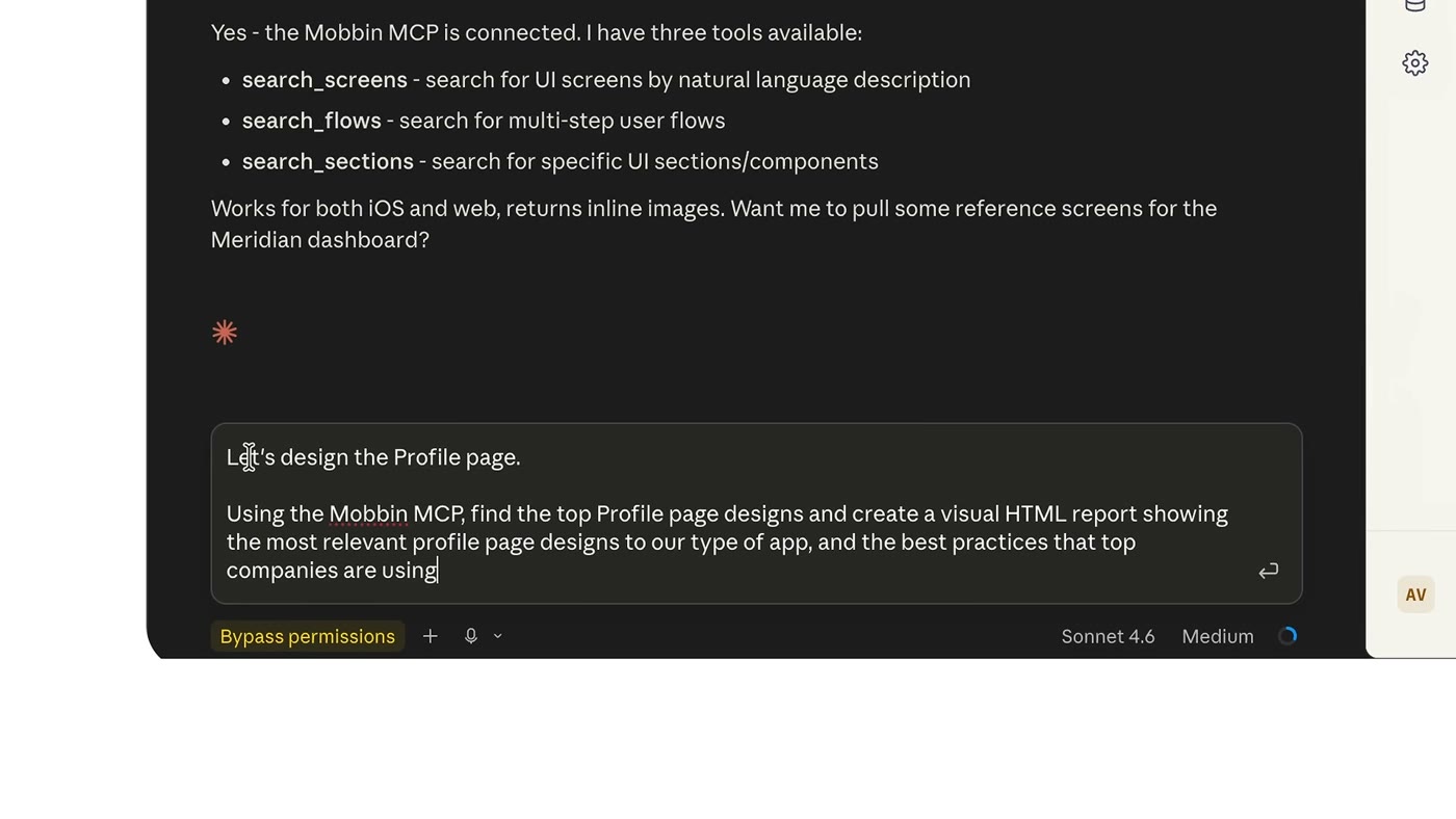Mobbin MCP: 600,000+ Real Design References Inside Claude Code - Why reference-first design beats prompting from taste words