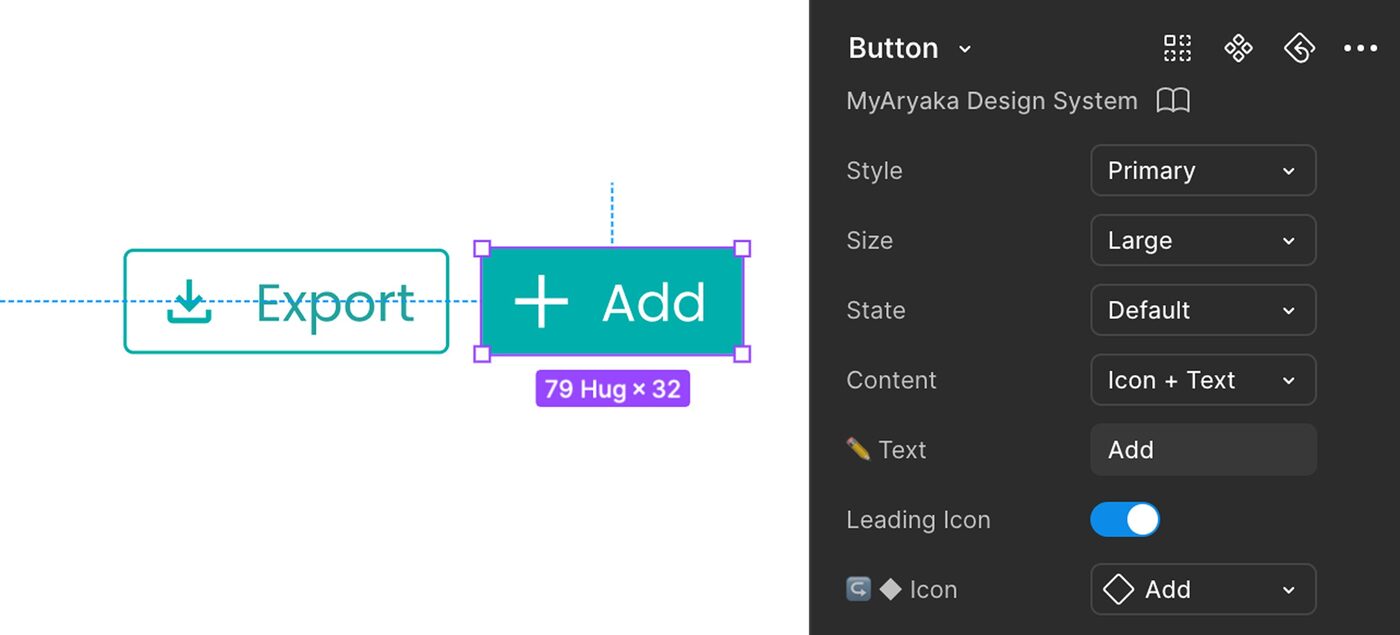 MyAryaka Design System - The process