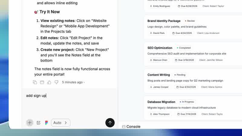 I Built a Full-Stack Freelancer Portal in One Afternoon Using Anything - 