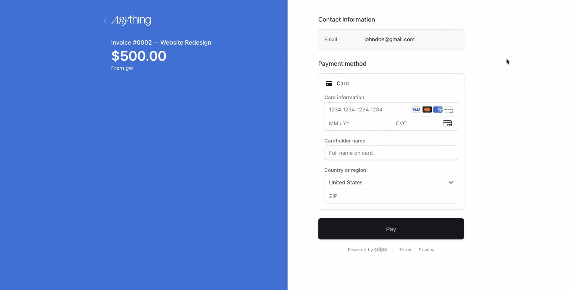 Anything AI App Builder Review (2026): I Built a Real App - Setting Up Stripe Payments