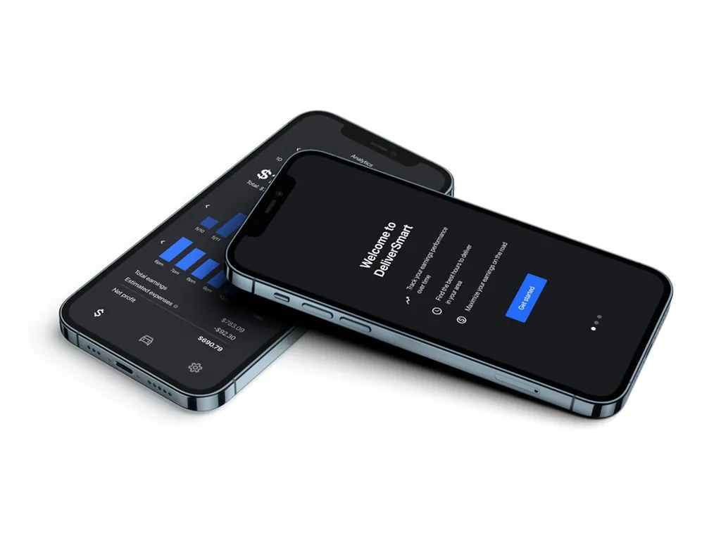 DeliverSmart - Mobile app for gig workers